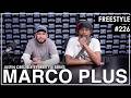 Marco Plus Raps On Jaÿ-Z's "I Just Wanna Love U (Give It 2 Me)" | Justin Credible Freestyle Series