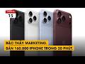 Apple bán 160.000 chiếc Iphone trong 20 phút mở bán. Bậc thầy Marketing.のサムネイル