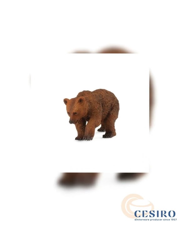 Download lagu Figurina pui de urs brun S Collecta