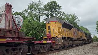 Strange cargo on Norfolk Southern 127, and it