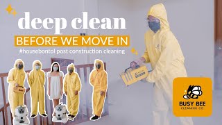 BUSY BEE CLEANING COMPANY I DEEP CLEAN BEFORE WE MOVE IN I HOUSE BONTOL