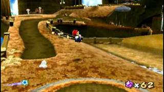 Super Mario Galaxy - Ground Pound Out of A Long Jump