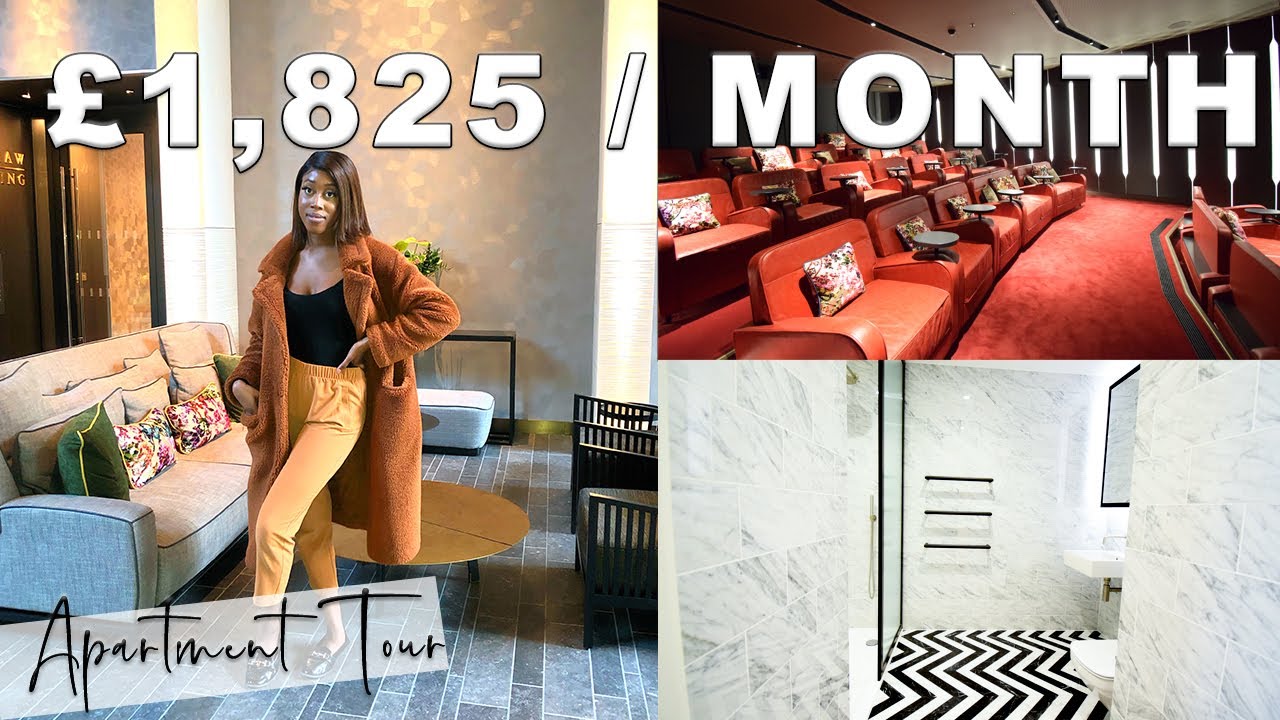 LUXURY LONDON APARTMENT TOUR | PRIVATE CINEMA, SWIMMING POOL + MORE | HOUSE TOUR 013 | MariamQ
