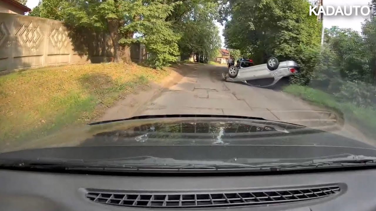 ДТП на Тенистой аллее в Калининграде. 28.07.19 - YouTube