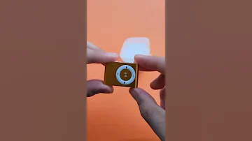 جهاز من الزمن الجميل لسماع الموسيقى MP3 