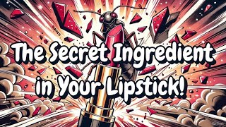 Uncovering the Hidden Secret of Lipstick’s #facts #insects #education #lipstick #makeup￼