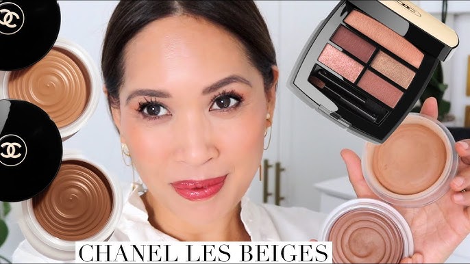 New! Chanel Les Beiges Bronzer in Deep