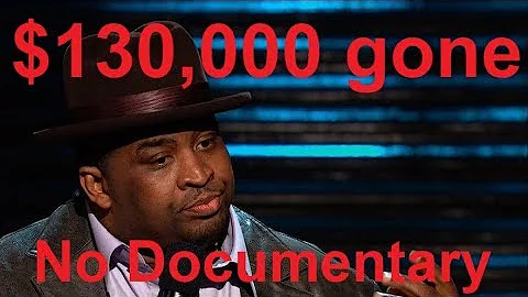 Show Me The Money - The Patrice O'neal Documentary Indiegogo Scam