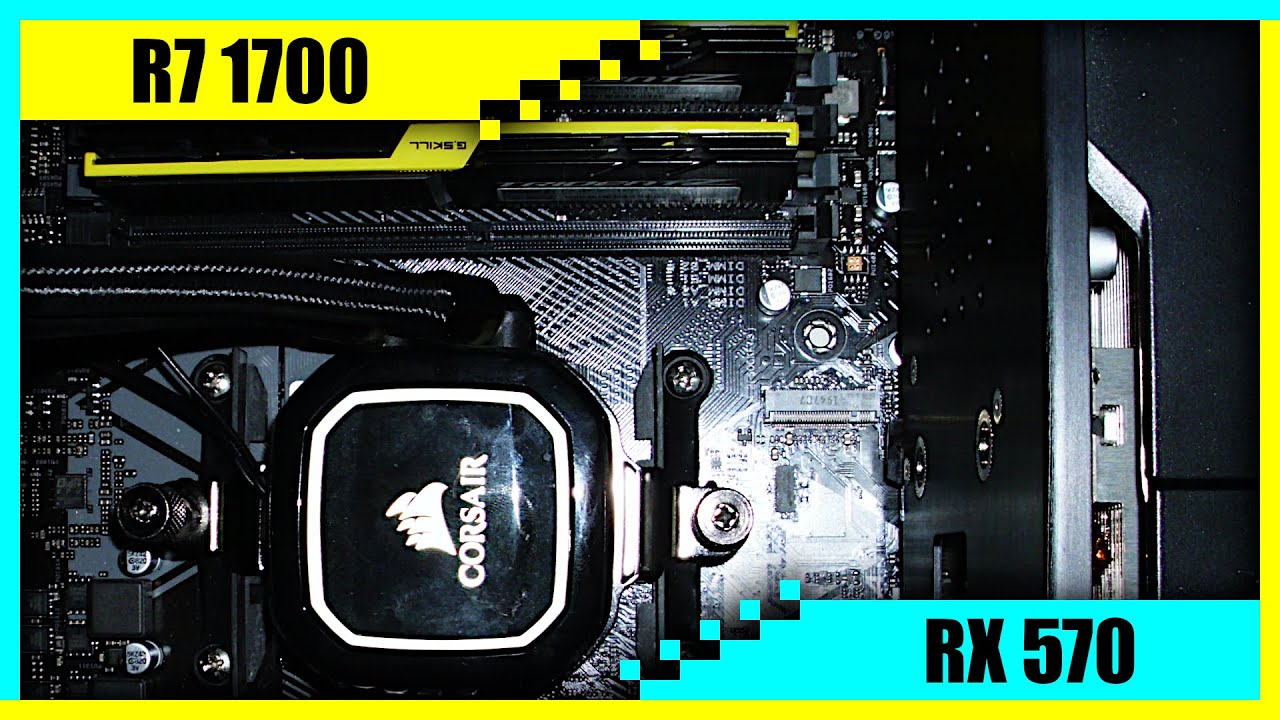 Ryzen 7 1700 + RX 570 4GB Gaming PC in 2022 | Tested in 7 Games