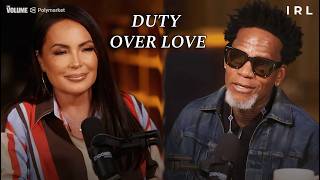 D.L. Hughley: How Men Sacrifice Their Happiness Without Realizing It | IRL Angie Martinez