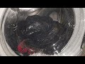 Стирка тёмных вещей - Hotpoint-Ariston - Синтетика 30° 1000, доп.полоскание, быстрая стирка