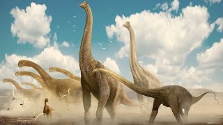 Динозавры для детей. Виды травоядных динозавров. Развивающее видео для малышей