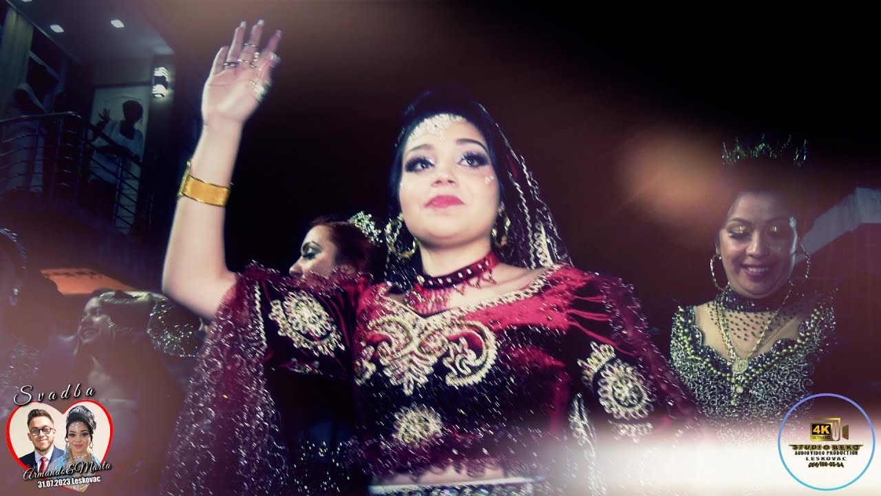 SVADBA ARMANDO&MARTA 31.07.2023 SITA PART3 (STUDIO BEKO) 4K LESKOVAC