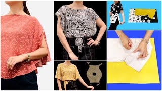 ✅ 5 забавных и простых идей по пошиву блузок для начинающих