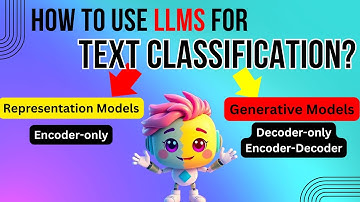 Text Classification with LLMs: Using Encoder-only and Generative Models
