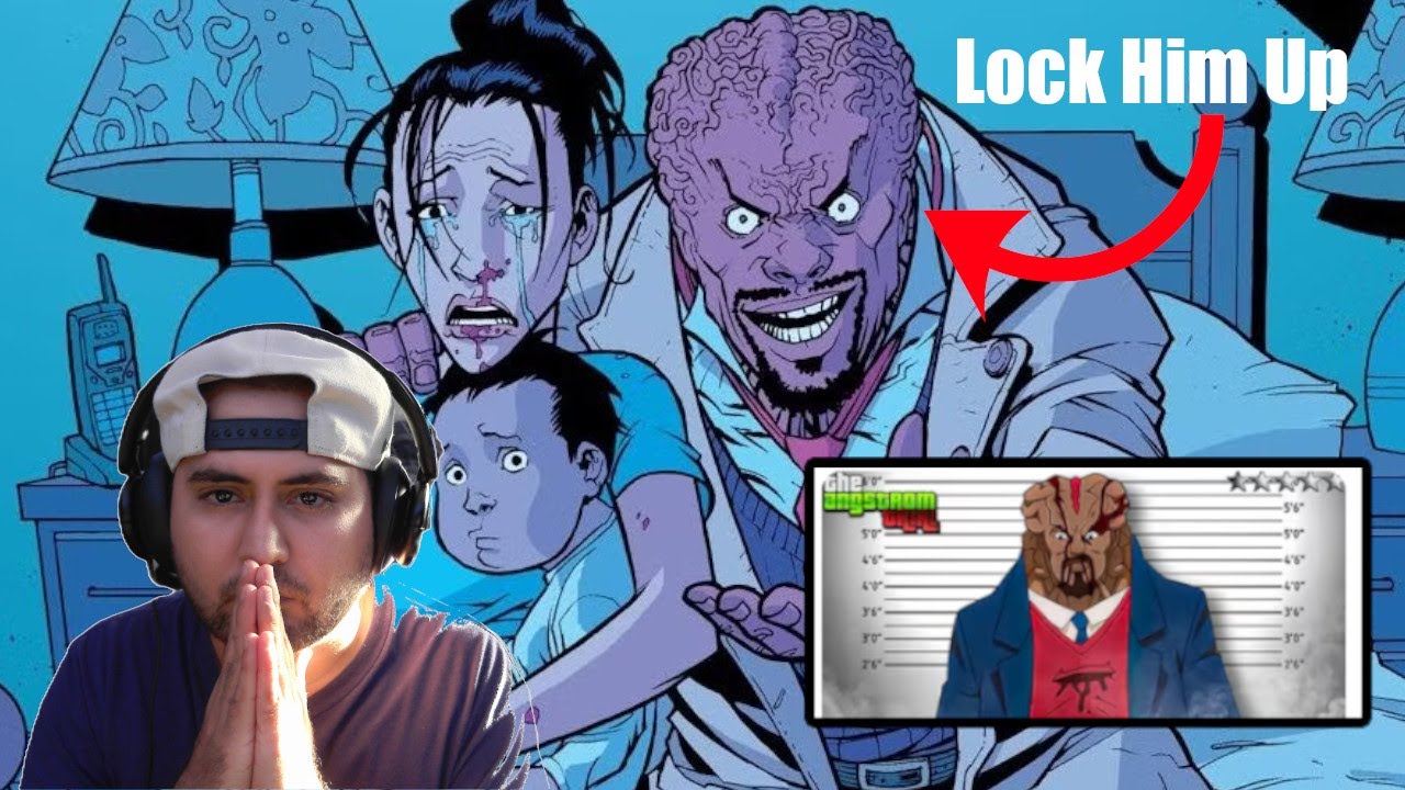 Angstrom Levy Needs To Be Locked Up!! | CJ DaChamp Reaction