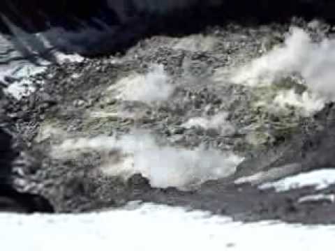 En la cima del volcan Misti con Johnny el raeliano...