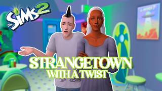 Zarbville, mais pas tout à fait...| Strangetown with a twist