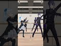 ˚*.꒰˚3Dで #踊ってみた꒱.*ふつまひでさくゆいたいそう！【雪城眞尋/長尾景/にじさんじ】 #Shorts