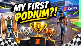 THE HARDEST I'VE RACED!? 💪 | Stage Two - Zwift Crit Club DURA-ACE