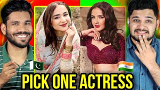 Indian vs Pakistani TV Actresses - Choose One Challenge screenshot 4