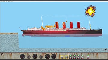 Floating Sandbox/RMS Mauretania Mini Documentary