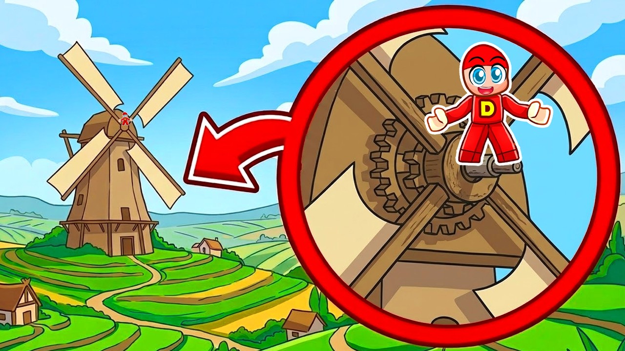 Jeg Fik De Største Vindmøller i Roblox!