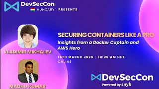 Securing Containers Like a Pro