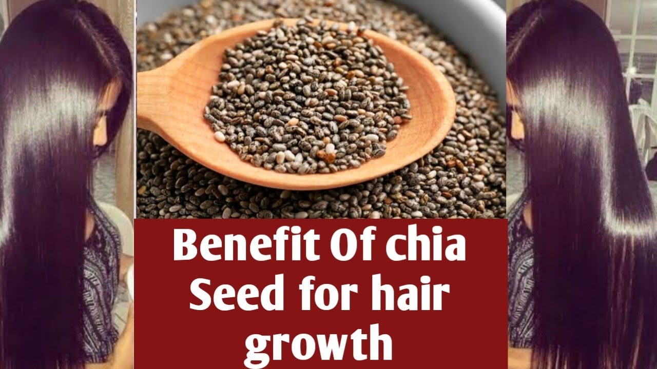 chia seeds hair mask How to make chia seeds hair mask Chia seeds hair