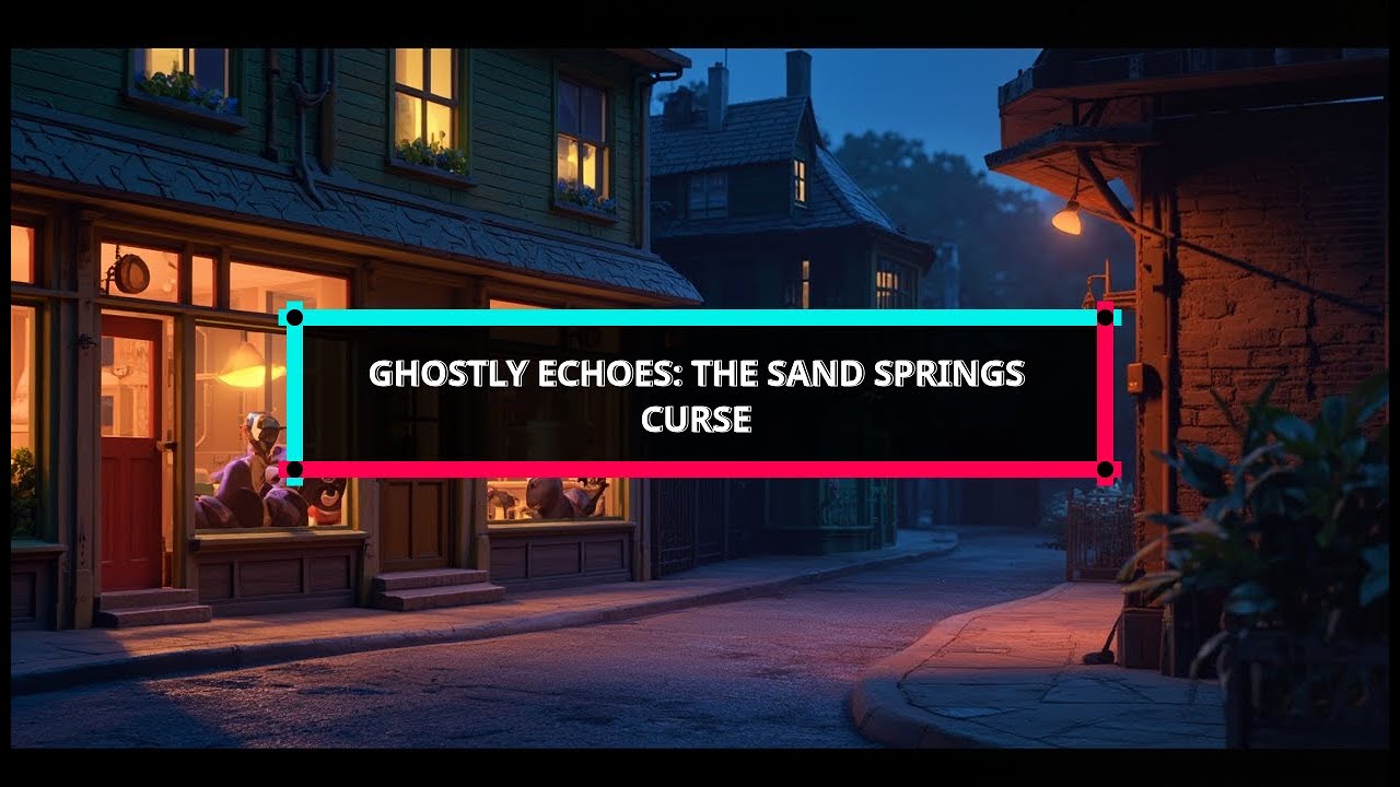 Ghostly Echoes: The Sand Springs Curse - YouTube