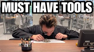 The 3 Most Important Watch Tools Every Owner Must Have!