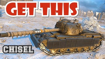 10 Reason to get the Chisel || World of Tanks Console PS4 XBOX Mercenaries