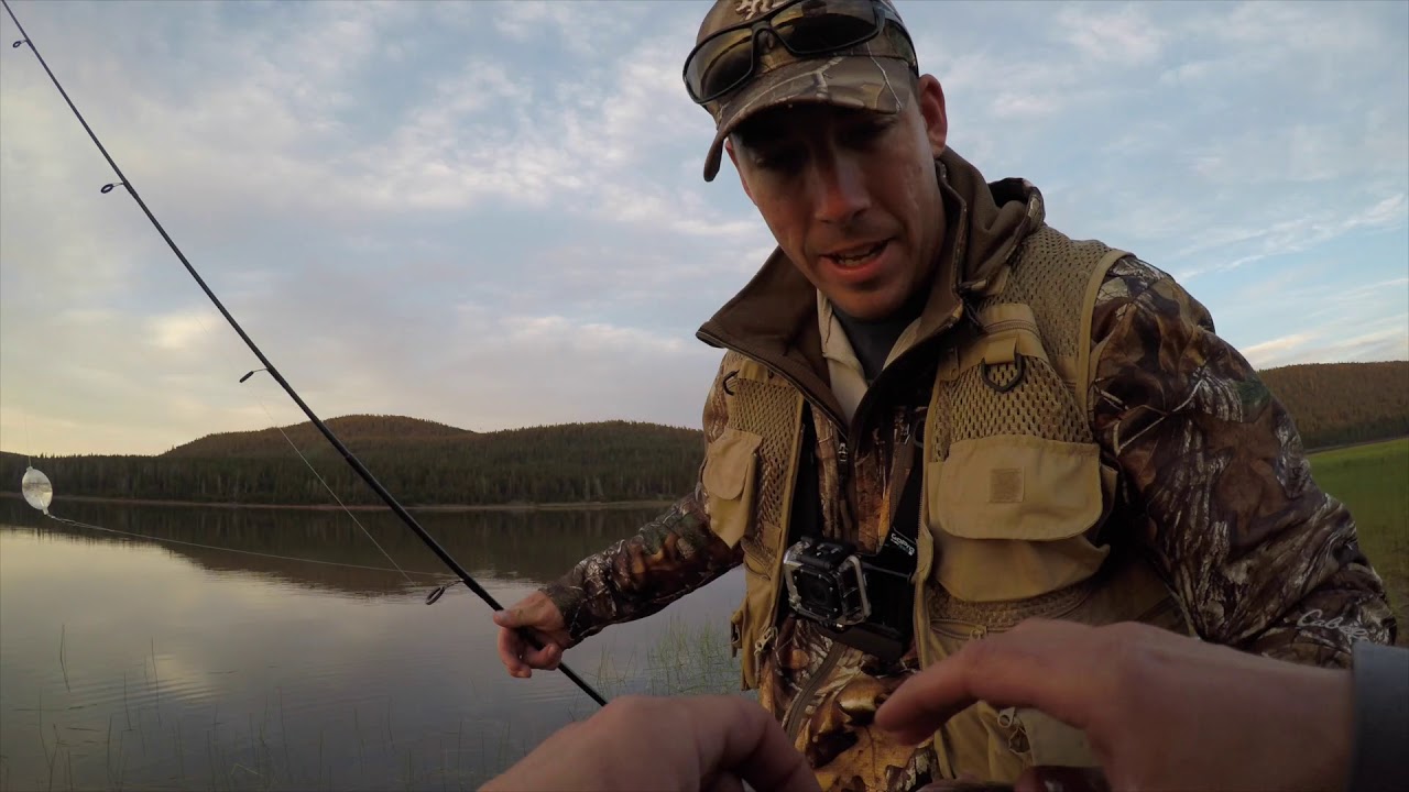 Fishing High Uinta Lakes YouTube