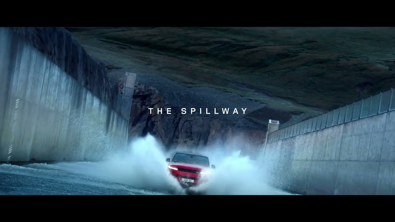 New Range Rover Sport vs The Spillway