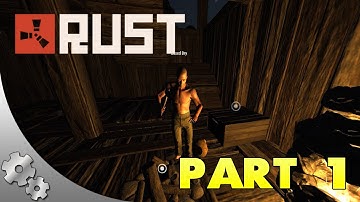 Rust Survival: Part 1 - Getting Started