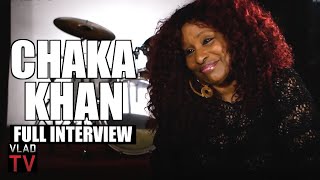 Chaka Khan on Her Hits, Prince, Whitney, Rick James, Ariana Grande, Kanye (Full Interview)