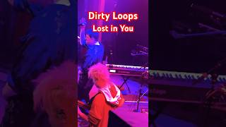 Dirty loops Lost in You Live #shorts #dirtyloops #lostinyou #dirtyloopsdenver