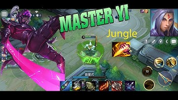 LoL Mobile : Yi rừng Full Tốc  Độ Đánh l Yi Full Attack Speed ( Giống LoL 100% )