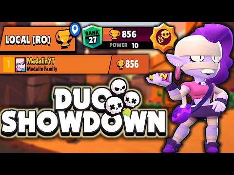 AM FACUT 856 TROFEE PE EMZ SI LOCUL 1 LOCAL! Brawl Stars Romania