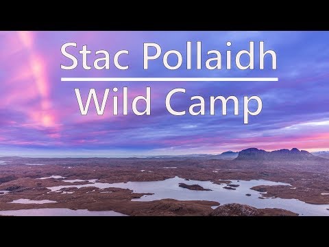 [Wild Camp on Stac Pollaidh - Searching for a Scottish Sunrise]