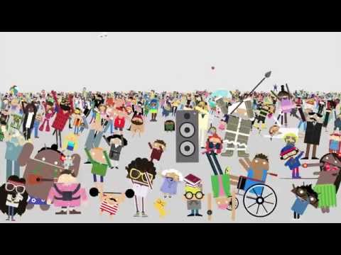 Google Android Ads: Dance Party