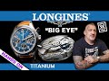 Longines Avigation BigEye, panoramica e valutazioni - ref. L2.816.1.93.2