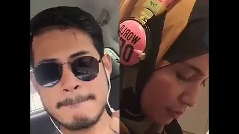 Hafiz & Adira - Untuk Cinta (Izreen Azminda & Syafie Naswip Smule Cover)