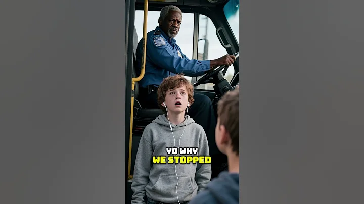 The Black Driver Looked at Me Through the Mirror and Said—Kid, Don't Get Off At Your Stop Today.