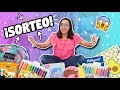 ¡¡COMPRANDO tus ÚTILES ESCOLARES!! 😍📚 *MEGA SORTEO* 🎁 Craftingeek