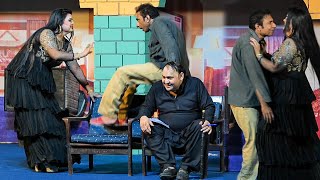 Raima Mahar Rashid Kamal Tasleem Abbas New Best Comedy Punjabi Stage Drama Clip 2023