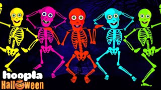 Crazy Skeleton Dance | Spooky Kids Songs | Hoopla Halloween