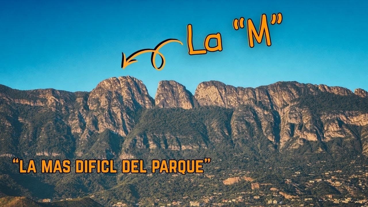 SUBIMOS HASTA ARRIBA! |  La M en Chipinque