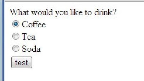 How can I know which radio button is selected via jQuery?