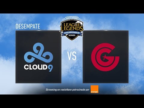 bbq significado CLOUD 9 VS CLUTCH GAMING - DESEMPATE - LCS NA - SPRING SPLIT 2018 - #LCSNALVP9